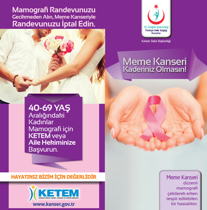 Meme Kanseri Kaderiniz Olmasın